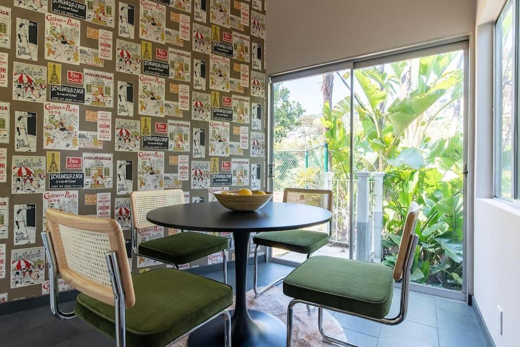 Stunning Hollywood Midcentury Modern-Views-Best Location! Лос-Анджелес Екстер'єр фото